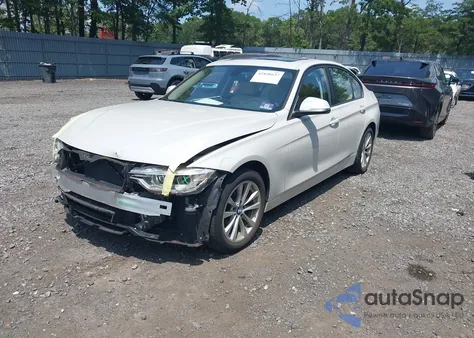 2018 BMW 320I xDrive from USA, damaged, VIN WBA8A3C52JA357729